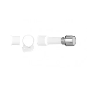 Extensor (arejador) P/torneira Blukit Branco S/rosca 140mm Ref.110101