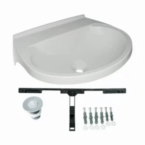 Lavatorio Plast 50x40 Lv3 Br1 Astra - Imagem 1
