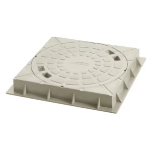Conjunto Porta Tampa e Tampa Amanco Dn300 (caixa de Inspeção)