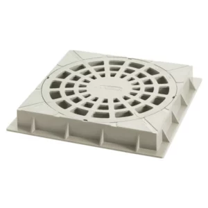 Conjunto Porta Grelha e Grelha Amanco Dn300  (cx Areia)