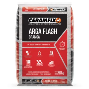 Argamassa Ceramfix Piso S/ Piso Flash Branca 20kg