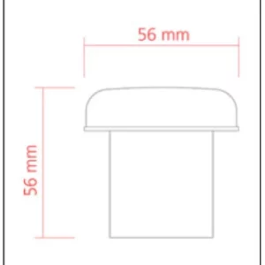 Capa P/ Proteger Ferro Jeruel Plastico     Pa
