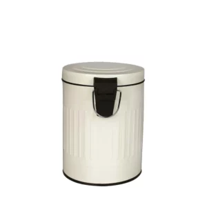 Lixeira Retro Bege 5l Mor - Imagem 3