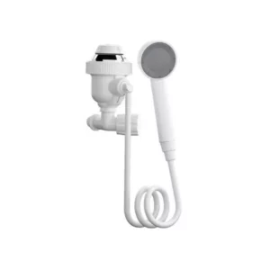 Ducha Eletrica Sintex para Salão/barbearia 4400w Branca Parede 5500w 2