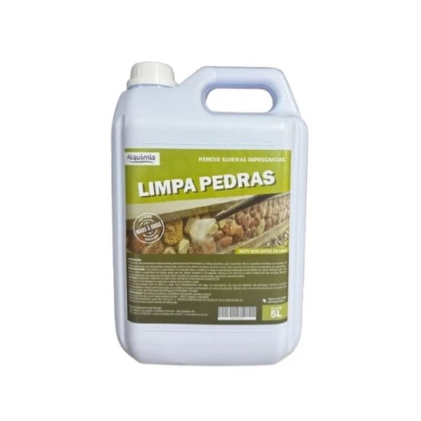 Limpa Pedras 5l Alquimis