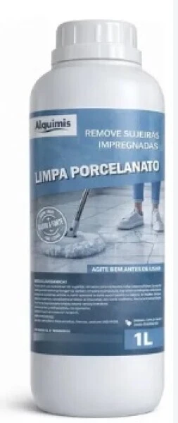 Limpa Porcelanato 1l Alquimis