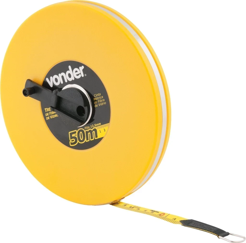 Trena de Fibra 50m Cx Fechada Vonder